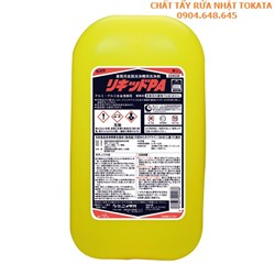 PA chất tẩy rửa kiềm chuyên dùng cho máy rửa bát dạng lỏng chính hãng từ Nhật TOKATA